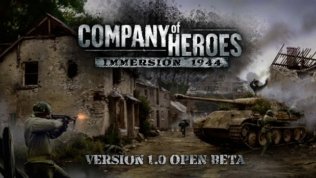 Immersion 1944 Version 1.0 - Open Beta -