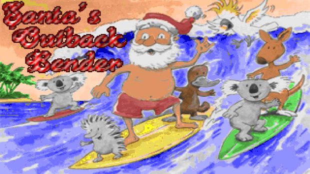 Santa's Outback Bender