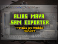Alias Maya .SAM Exporter