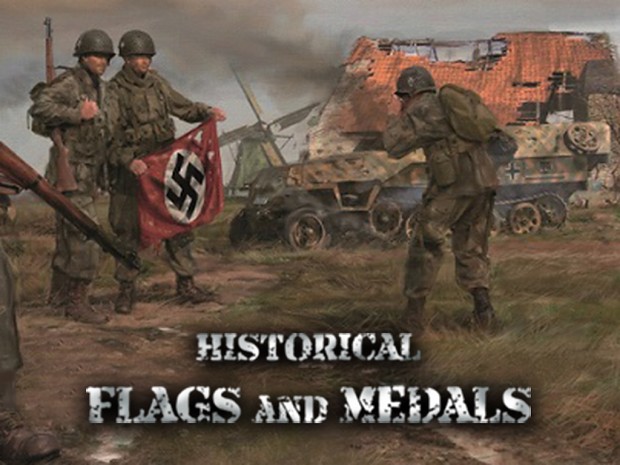Historical Flags and Medals Addon