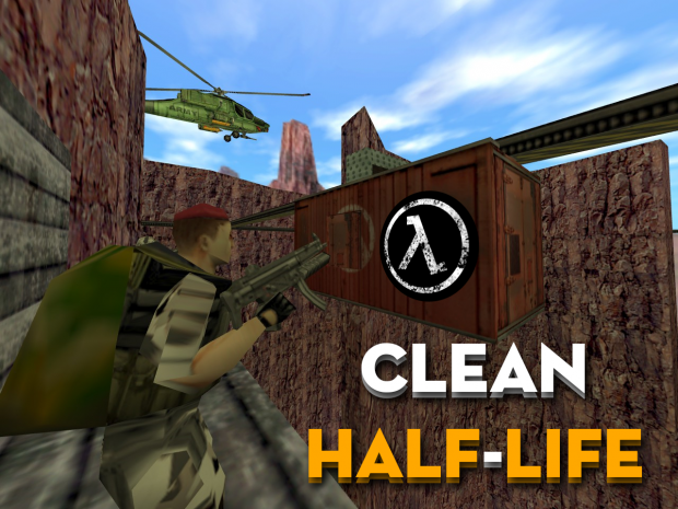 Clean Half-Life: Full Version