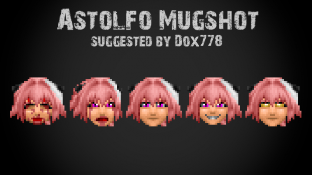 Astolfo Mugshot (suggested by Dox778)