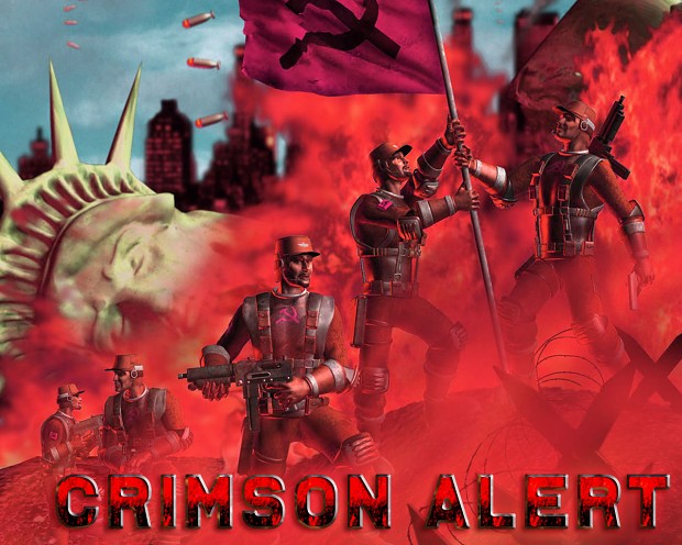 Crimson Alert First Beta