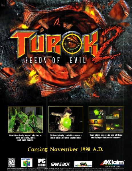 Turok 2 1998 music patch fix