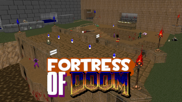 Fortress OF DOOM v0.6 - BFG Update - (Release)