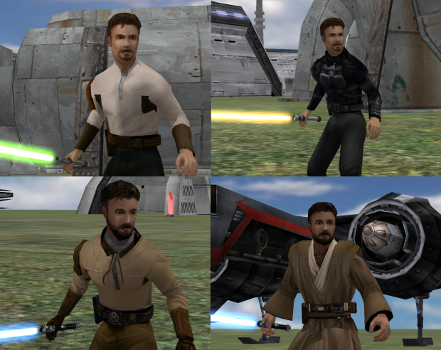 Updated Kyle Katarn & Sabers Pack (for modders)