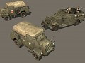M3 Scout Car & C15TA skins