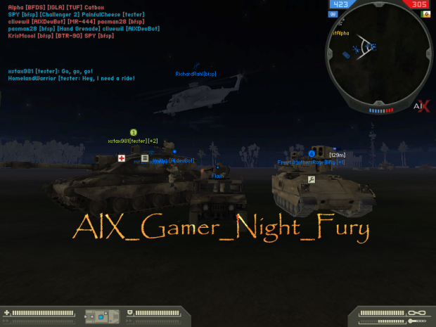 AIX_Gamer_Night_Fury by Flash