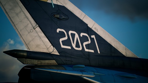MiG-21bis -Happy 2021-