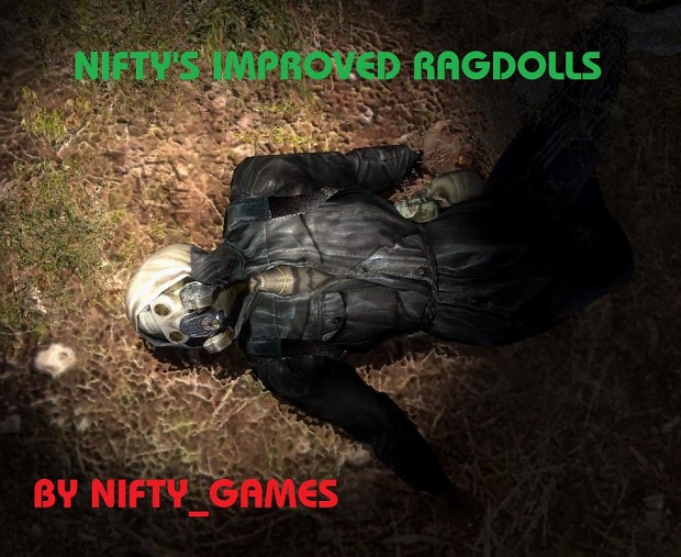 Niftys Improved ragdolls for STALKER SOC