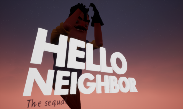 Hello Neighbor: The Sequal - Pre-Alpha 1.5