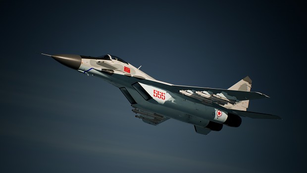 MiG-29A -Korean People's Army Air and Anti-Air Force- V2