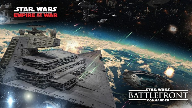 Star Wars Battlefront Commander 1.05v2 Full Update1/6/2020