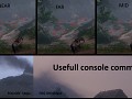 Usefull Console Commands to increase performance