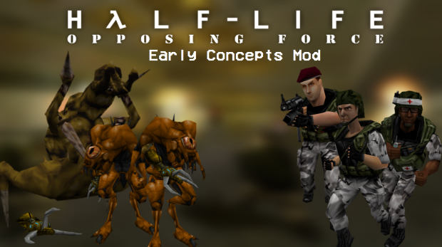 Opposing Force Beta: Early Concepts