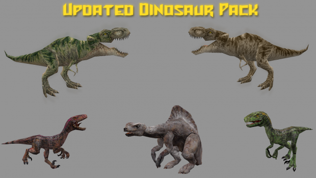 Dinosaur Pack 2.0