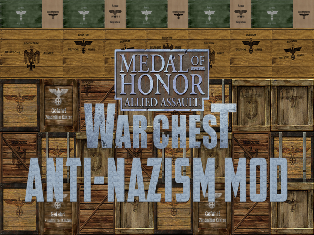 MOH War Chest Anti Nazism Mod