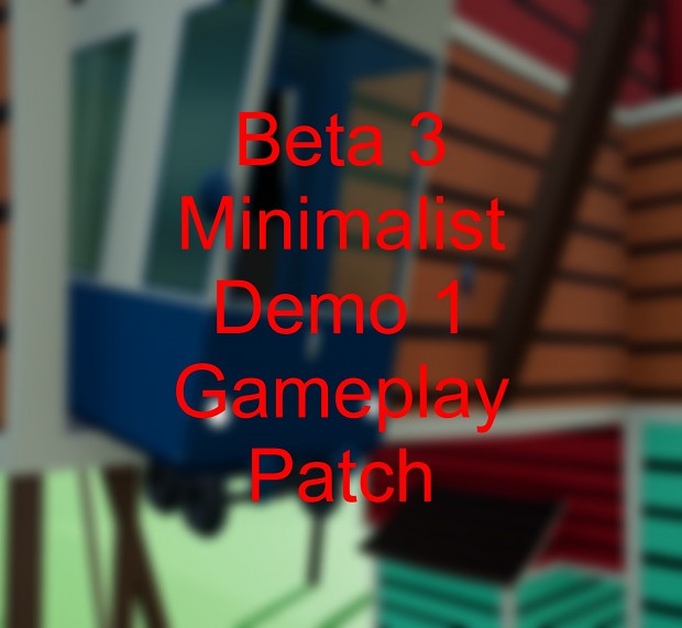 B3M Demo 1 Gameplay Patch