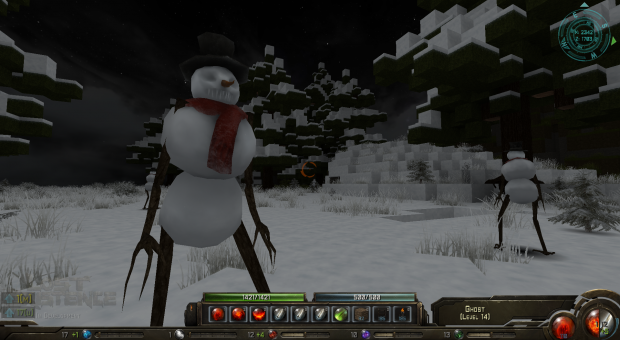 Lost Existence Snowman Mod