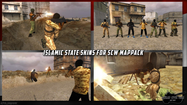 ISIS skins for Syrian Civil War Mappack (Recommendation)