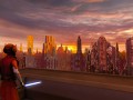 Sunset Over Coruscant