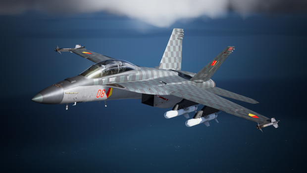 F/A-18F -Abelcain-
