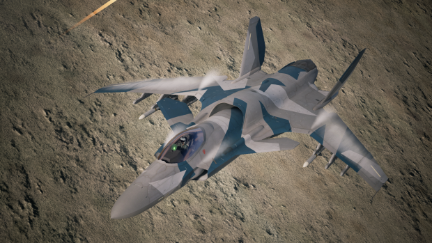 ASF-X Shinden II - Splinter Camouflage