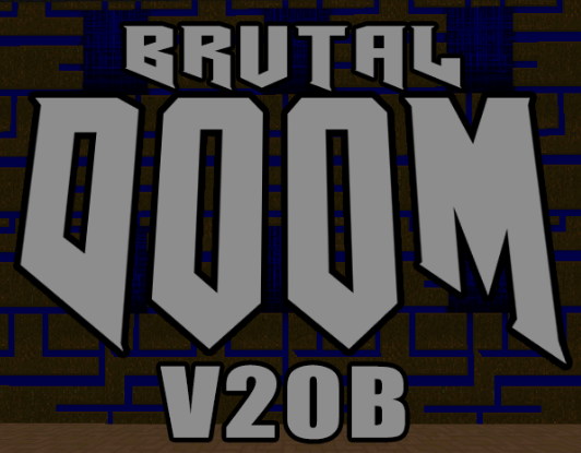 B.W.O. BrutalDoom v20B Weapons-Only Version