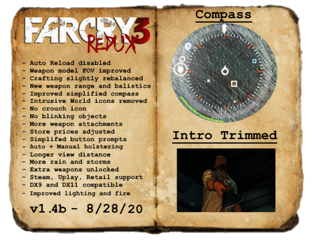 Far Cry 3 Redux - Full Intro