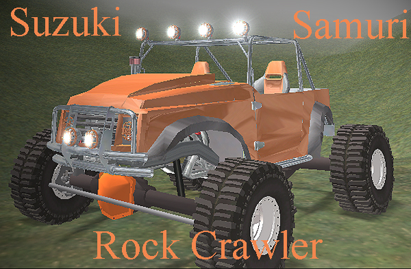 Suzuki Samurai Rock Crawler
