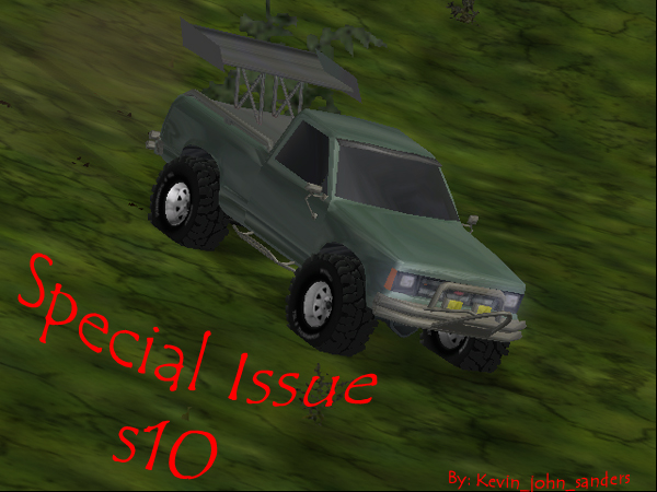 Special Issue Chevrolet S-10