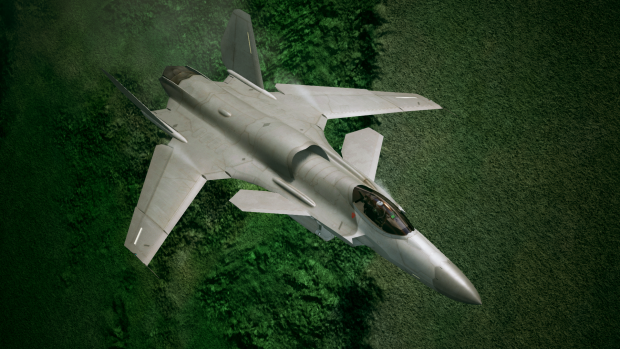 ASF-X Shinden II - Hill Grey