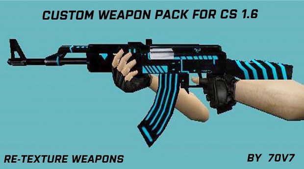 Custom Textures in Default Weapons