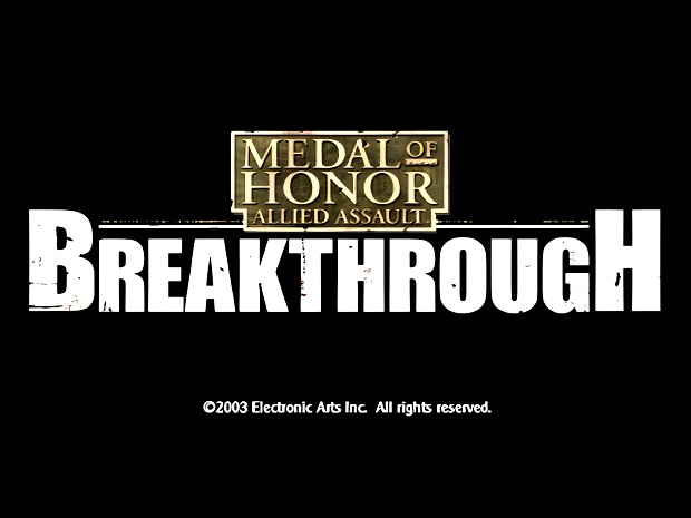 MoH: Breakthrough - [Fixing]