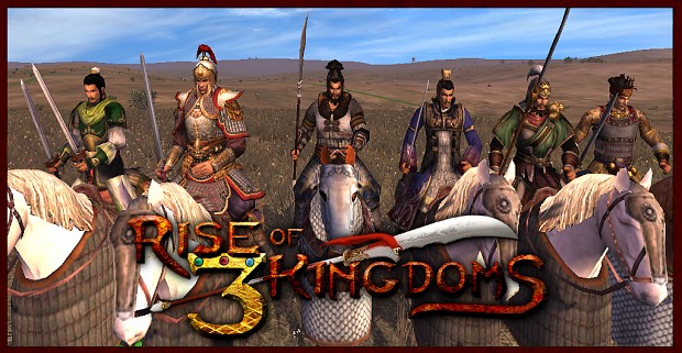[OBSOLETE] Rise of Three Kingdoms v4.5 Full Release