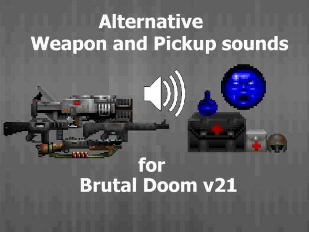 Brutal doom weapon pack