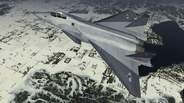 Ace Combat Zero: The Belkan War - MiG 1.44 "Flatpack" aircraft mod