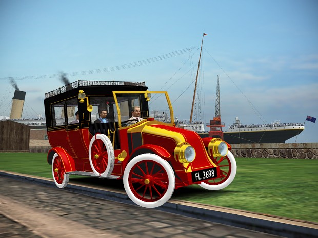 1912 Renault Towncar V2