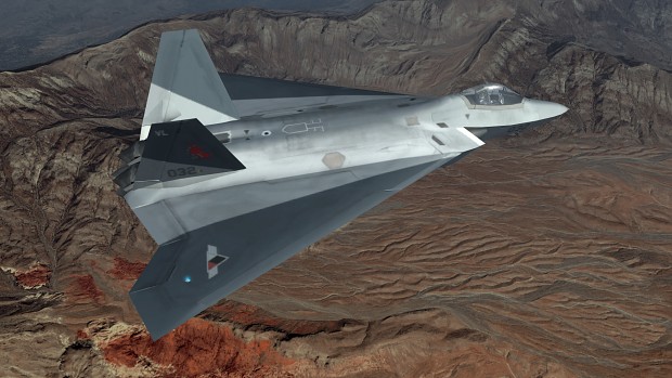 Ace Combat Zero: The Belkan War - FB-22 "Strike Raptor" aircraft mod
