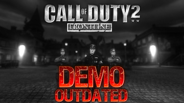 Call of Duty 2 Frontline Mod - OUTDATED DEMO