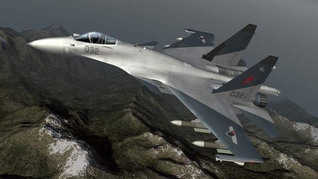 Ace Combat Zero: The Belkan War - Su-35 "Super Flanker" aircraft mod