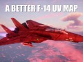 A Better F-14 UV Map