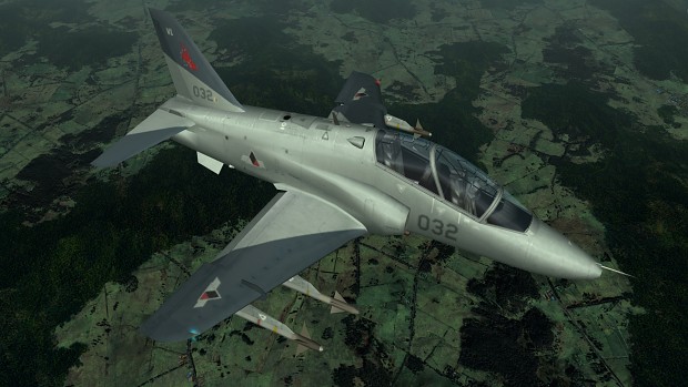 Ace Combat Zero: The Belkan War - BAE Sytems "Hawk" aircraft mod