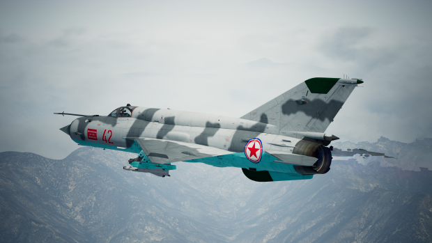 MiG-21Bis -Korean People's Army Air and Anti-Air Force-