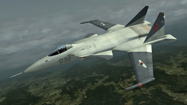 Ace Combat Zero: The Belkan War - S-32 aircraft mod