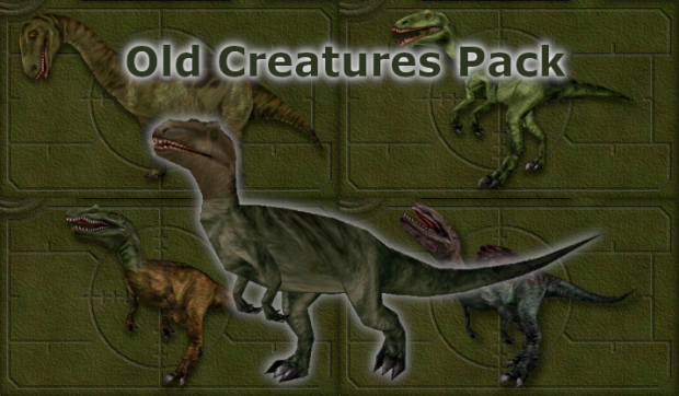 Old creatures pack