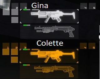 Decay fixed MP5 and shotgun sprites