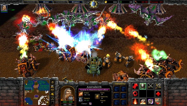 Warcraft III - War with Darkness map pack