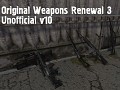 Original Weapon Renewal 3 (unofficial v.10) [CoC 1.4.22]