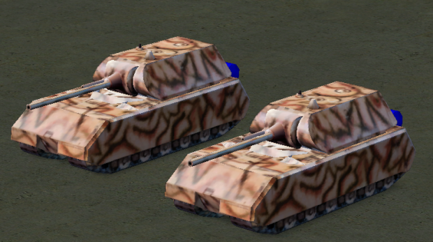 German combat vehicles pack